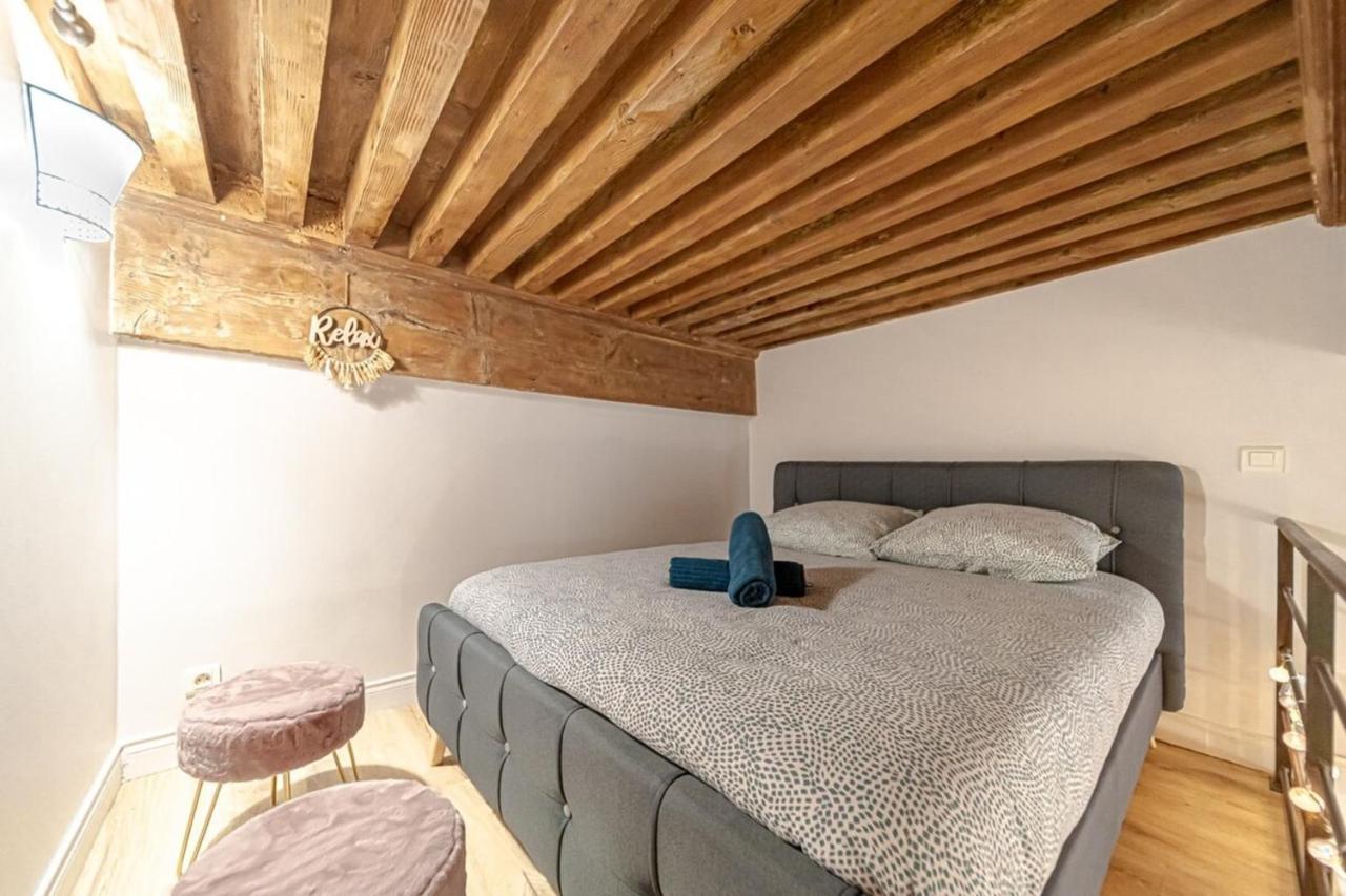Le Petit Platiere - Renovated Apartment - Terreaux Lyon Exterior foto